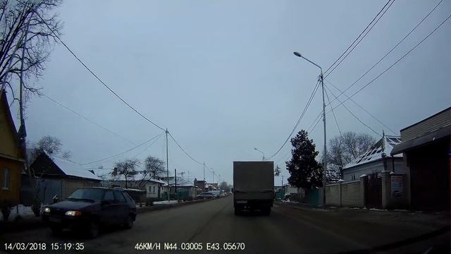 Azdome GS63H Full HD 1920х1080 60р день смотреть онлайн