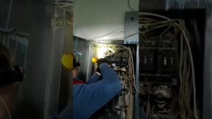 Комплексная замена: автоматических выключателей и пакетного выключателя