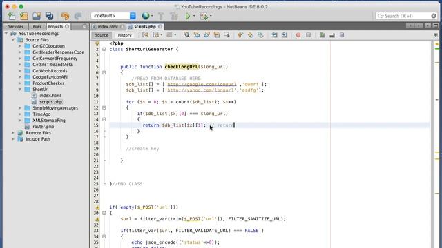 Build URL Shortening Service with PHP (Part 2) смотреть онлайн
