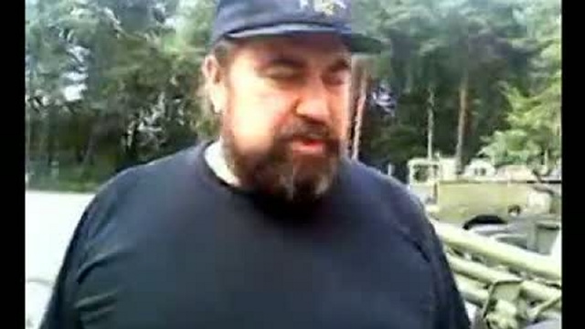 Ставка Вервольф - Открытие  музея под Винницей.