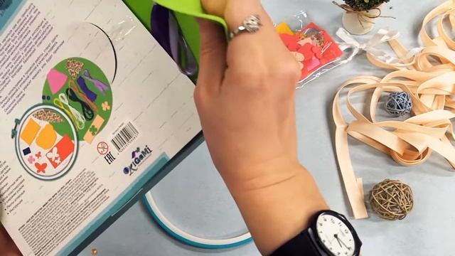 Набор для шитья и вышивания ORIGAMI "Мишка Тяпа" смотреть онлайн