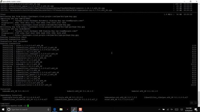 1. Kubernetes Master Node Setup On CentOS 7 Linux Server смотреть онлайн