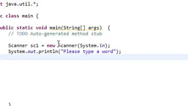 How to read a java String using keyboad смотреть онлайн