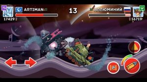 ОБНОВЛЕНИЕ! НОВЫЙ ЭПИЧЕСКИЙ ТАНК ДИНАМО! Прокачал на Максимум и Отправился в БОИ - Hills of Steel