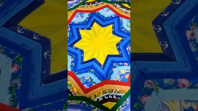 Моя звезда. Обзор моего квилта