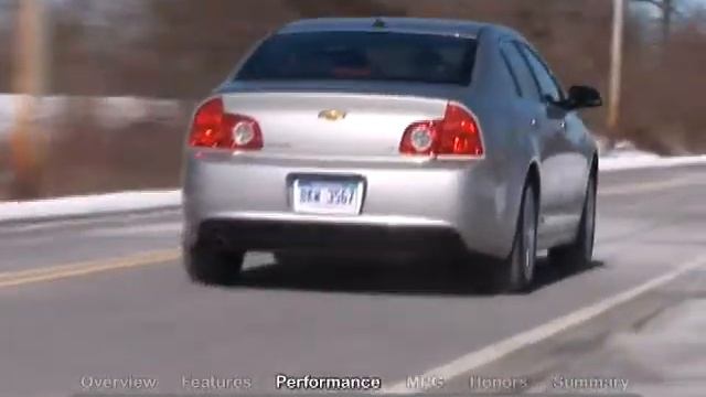 2009 Chevrolet Malibu Used Car Report смотреть онлайн