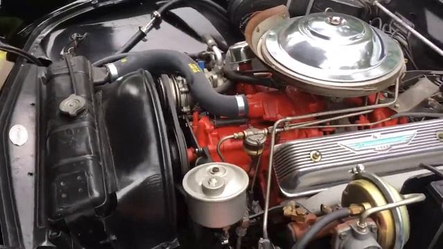 1956 Ford Thunderbird смотреть онлайн