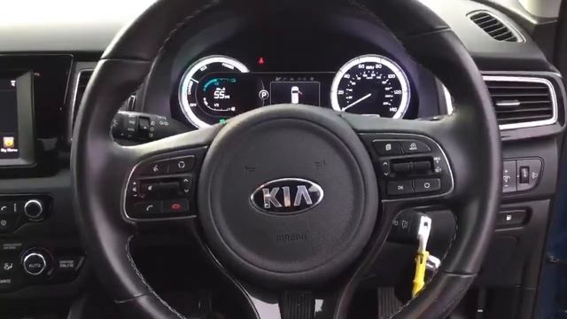 Kia Niro 1.6 Gdi Hybrid 2 5dr Dct Auto - RA17BWE смотреть онлайн
