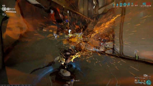 Warframe - Mag Prime Melee Build (Radial Blind Subsumed) Steel Path Survival смотреть онлайн