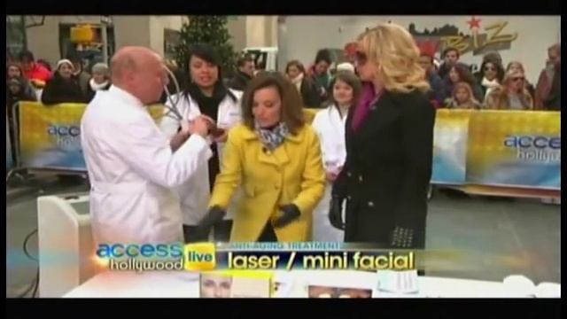 Excel V - Laser Genesis featured on Access Hollywood, Jan 2,2013. Check it out! смотреть онлайн