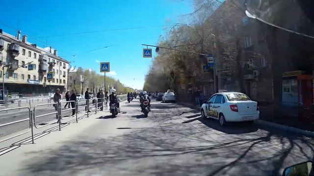 Открытие мотосезона 2017 Магнитогорск смотреть онлайн