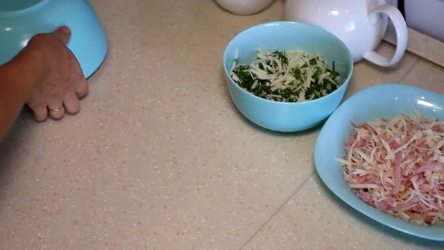 Как же просто они готовятся! Кутабы с сыром и зеленью. смотреть онлайн