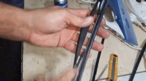 KIA Ceed (КИА Сид) 2007 замена резинок дворников