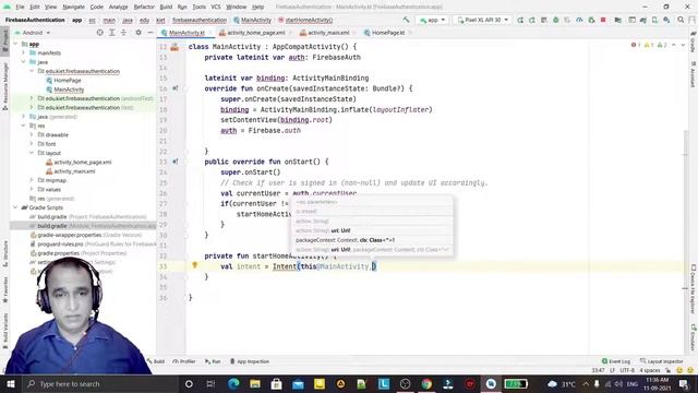 Firebase -1- Android Firebase Email and Password Authentication | Dr Vipin Classes смотреть онлайн