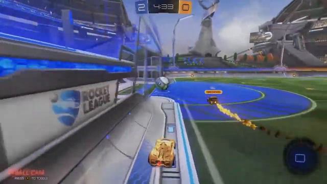 Rocket League Xbox Series X Gameplay ( 1080p 60 FPS )