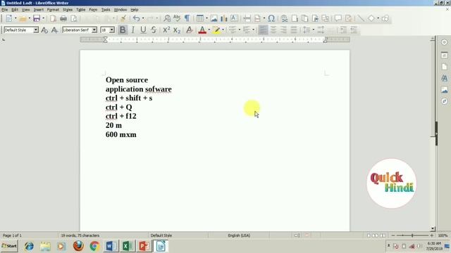 LibreOffice Tutorial for CCC Exam | ccc exam preparation | ccc computer course смотреть онлайн