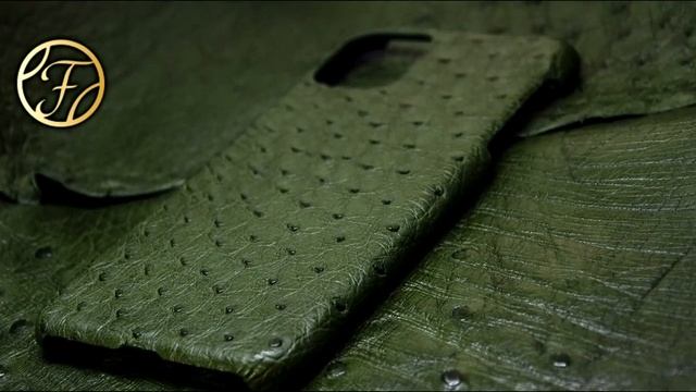 Чехол от FilArtLeather iPhone 11 Pro Max из кожи страуса (крокодила, питона, игуана) Case crocodile смотреть онлайн