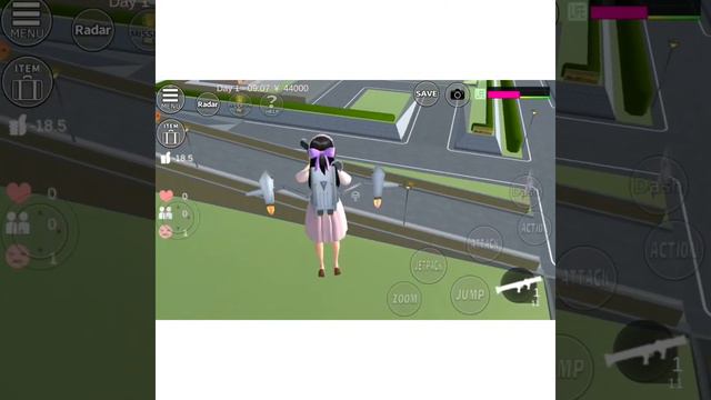 Где найти деньги в Sakura School Simulator смотреть онлайн
