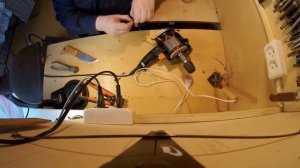 меняем направление вращения двигателя