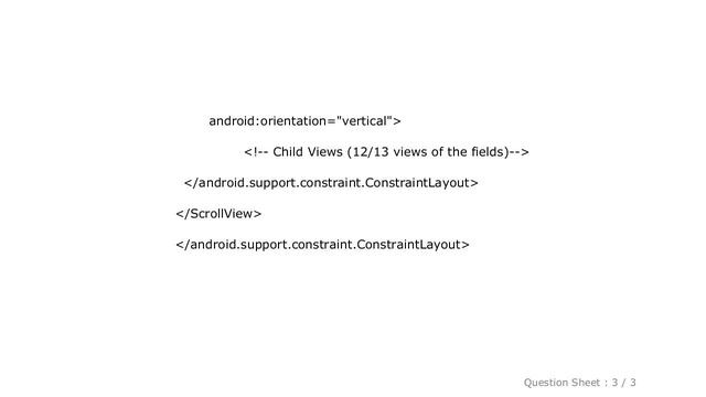 Android : Scrollview inside constraint layout does not scroll to the bottom of the parent constrain смотреть онлайн