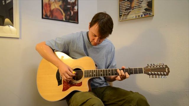 Twelve String Bliss with the Taylor 456CE смотреть онлайн