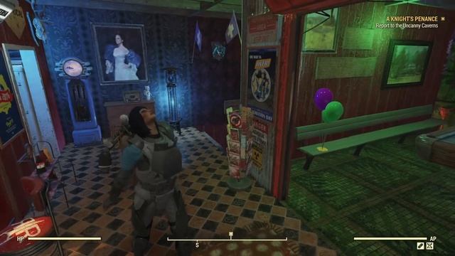 Fallout 76 - Wolf Howl Emote [250 Atoms] смотреть онлайн