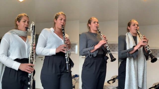 William Tell Overture (March) by Gioacchino Rossini (arr. by Lloyd Conley for clarinet quaret) смотреть онлайн