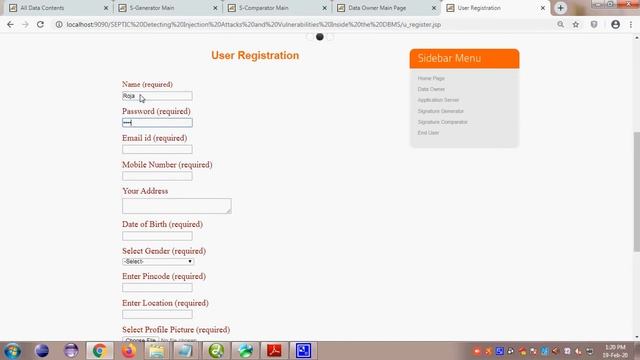 SEPTIC Detecting Injection Attacks and Vulnerabilities Inside the DBMS смотреть онлайн