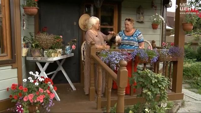 Дачные советы 10.08.17. Дача в стиле "прованс". смотреть онлайн