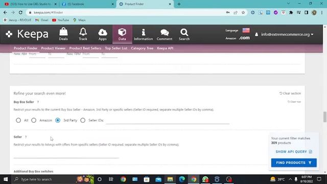 How to hunt product for fba wholesale through keepa | How to apply filters on keepa | #fbawholesale смотреть онлайн