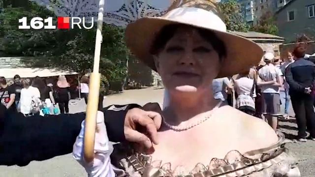Погружаемся в атмосферу фестиваля «Оборона Таганрога 1855 года» смотреть онлайн