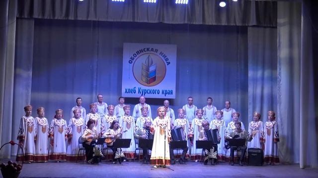 Народный хор РДНТ - "Дай Бог мира и счастья России" смотреть онлайн