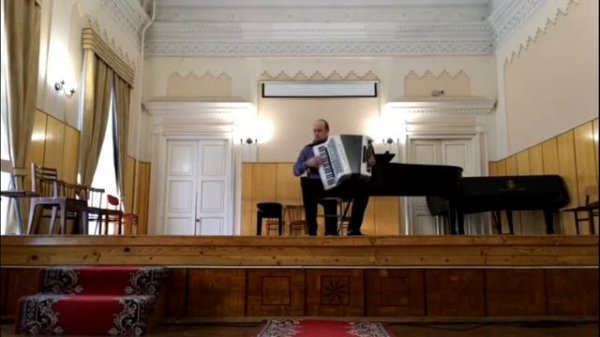 К.Тома "Шокирующий вальс" Claude Thomain "Shocking Valse"