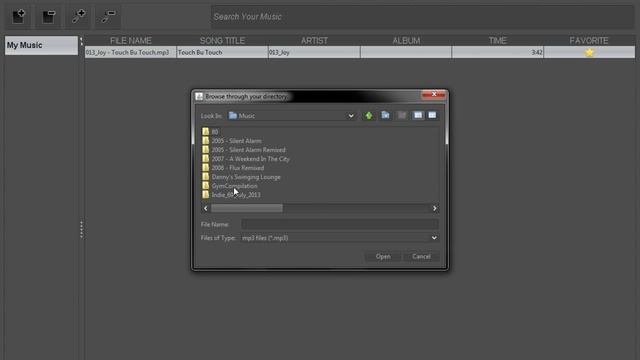 Java Music Player(Prototype) смотреть онлайн