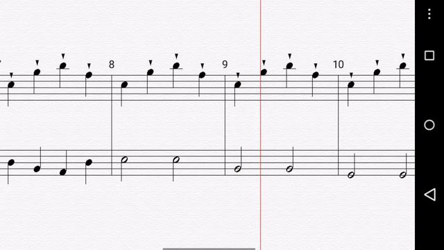 Pokemon R/B: Lavender Town Piano sheet music смотреть онлайн