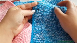 Детский жилет / Детский  универсальный жилет на 1 год Мастер класс