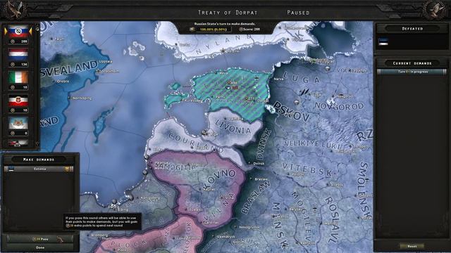 The Great Ukrainian Betrayal! | HOI4 Kaiserredux Russian State (Savinkov) #3 (Part 1) смотреть онлайн