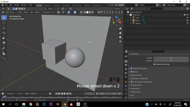 [UPDATED!] Easy Real Time MIRROR MATERIAL in Blender Eevee| How to fix mirror reflections смотреть онлайн