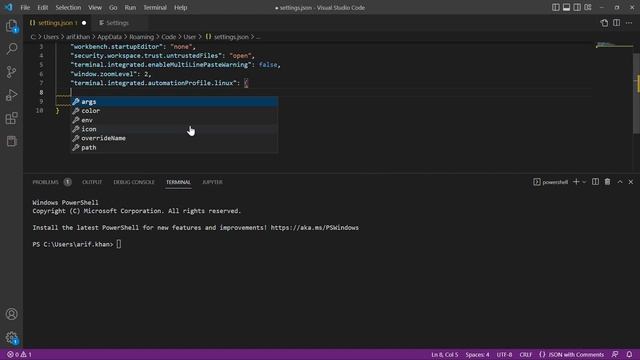 Vscode Terminal right click is not working | Visual Studio Code смотреть онлайн
