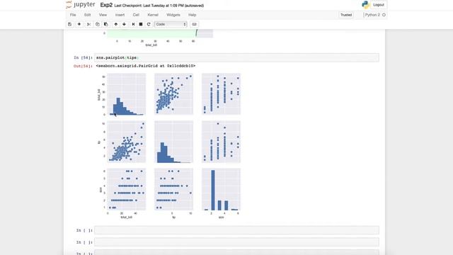 Визуализация данных и машинное обучение: seaborn 1 смотреть онлайн