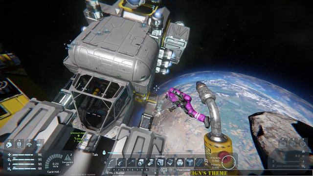 238. Space Engineers #1. Выживание не по хардкору. смотреть онлайн