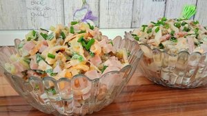 Потрясающе вкусные салаты! И на праздник и на каждый день.