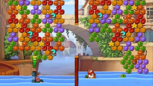 Worms Blast - PC - Star Collecting смотреть онлайн