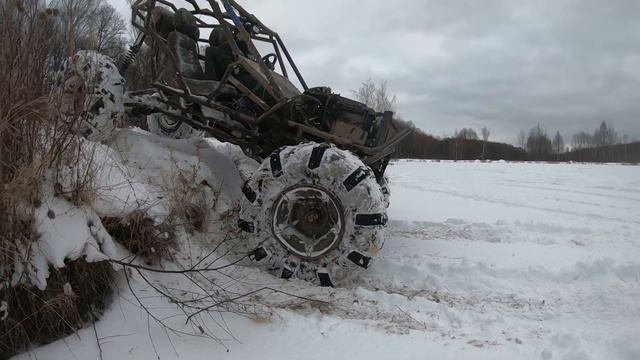 Багги своими руками!!! покатушки на пруду! смотреть онлайн