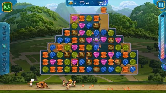7 Wonders Ancient Alien Makeover Collector's Edition | Level 3 смотреть онлайн