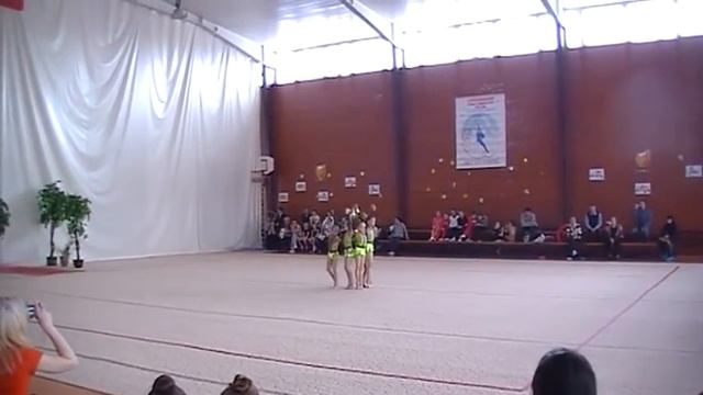 Турнир по художественной гимнастике "Веснушки - 2011" смотреть онлайн