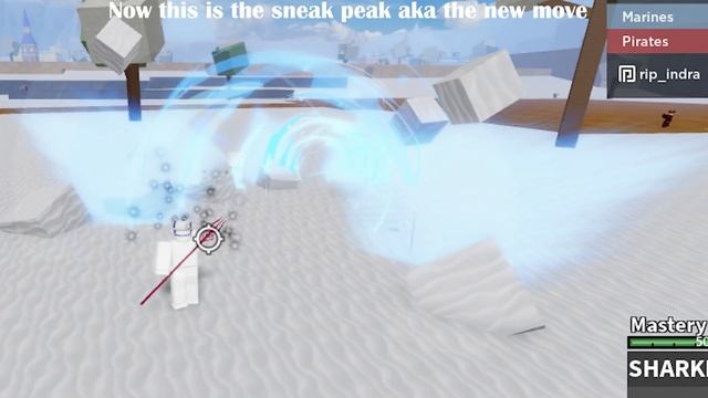 New Fighting Style Sneak Peak!! (Fishman Karate v2) + Theories ┃Blox Fruits PvP смотреть онлайн