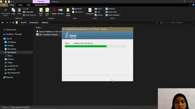 Tutorial Instalasi NetBeans 15 dan Java JDK 17 – Windows 10 смотреть онлайн