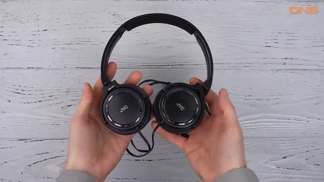 Распаковка наушников JVC HA-SR525-B / Unboxing JVC HA-SR525-B смотреть онлайн