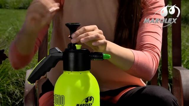 Опрыскиватель Marolex Master смотреть онлайн